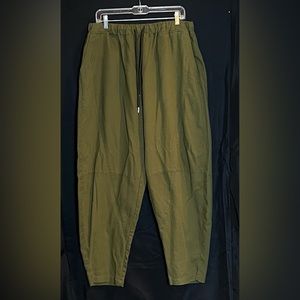 Olive Green Pants size XL
